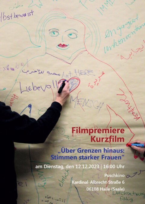 Filmpremiere „Über Grenzen hinaus: Stimmen starker Frauen“ am 12.12.2023 | Puschkino