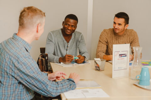 Freiwillige für den WELCOME-Treff gesucht!