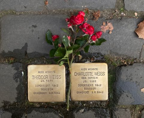 Gedenken an die Opfer des Nationalsozialismus: Stolpersteine putzen am 27.01.2026 um 11:00 Uhr