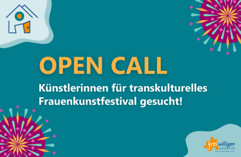 OPEN CALL: Künstlerinnen für transkulturelles Frauenkunstfestival gesucht!