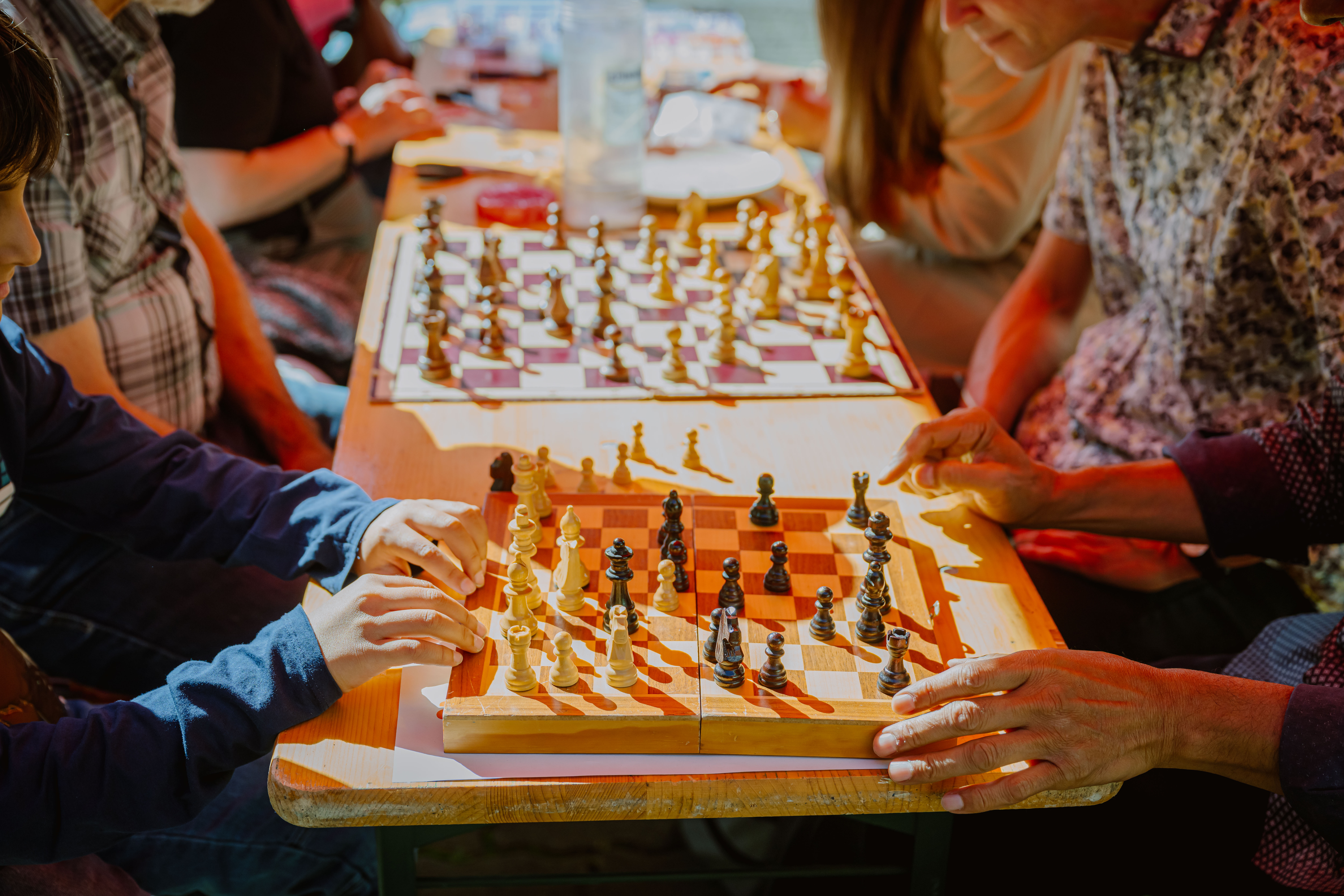 Herzliche Einladung zum Schachtreff jeden Donnerstag, 11:00 – 13:00 Uhr