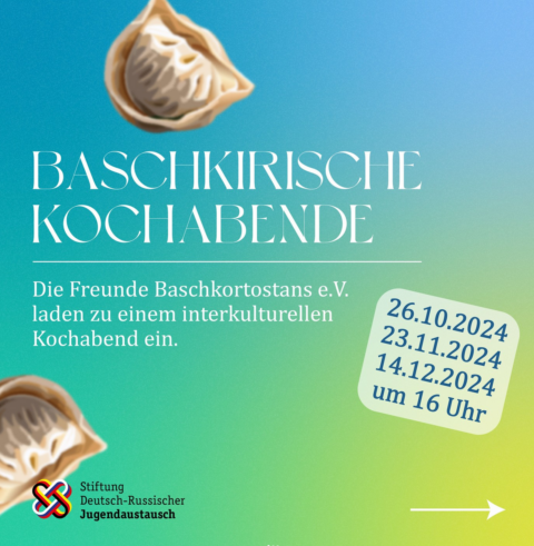 Einladung zum interkulturellen Kochabend am 26.10.2024 um 16:00 Uhr