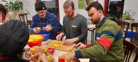 Mittwoch, 27. Mai ab 18 Uhr:  Nachhaltiger Kochabend mit ProVeg