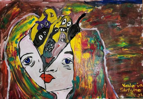 WIR-Festival: Ausstellung und Lesung mit Valeria Liebermann am 06. November 2025 um 16:30 Uhr