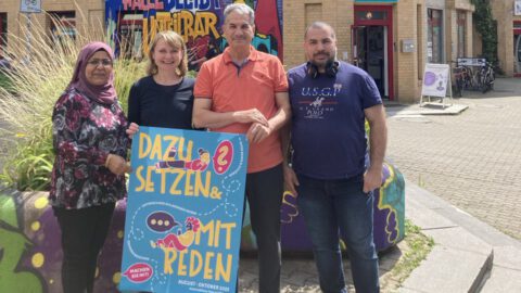 Dazusetzen & Mitreden: Was bewegt Dich zum Thema „Ausgrenzung“?