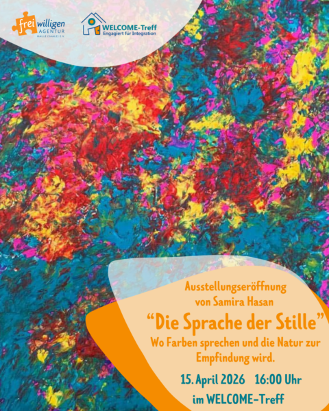 Ausstellungseröffnung „Die Sprache der Stille“