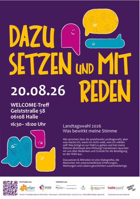 Dazusetzen & Mitreden: Landtagswahl 2026 – Was bewirkt meine Stimme?