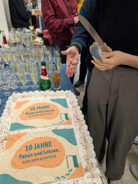 10 Jahre Paten und Lotsen – 10 Jahre voller Sprachbegleitungen, Begegnungen und Engagement!